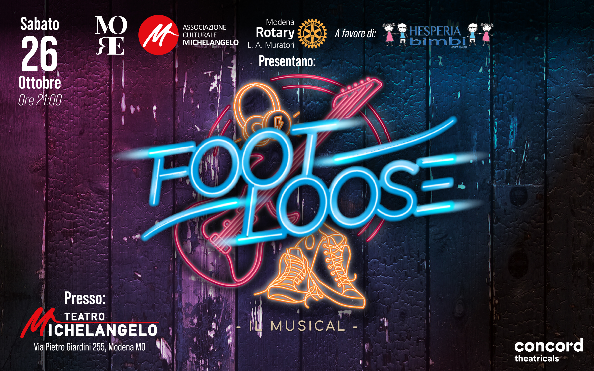 Footlose